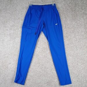 Cherokee Scrub Pants XS Petite Royal Blue Jogger Stretch Nurse